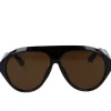 Lentes sol aviador oversize