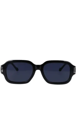 Lentes sol cuadrados bordes redondos