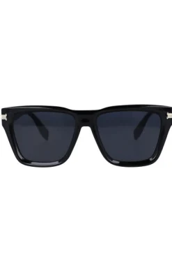 Lentes sol cuadrados metal