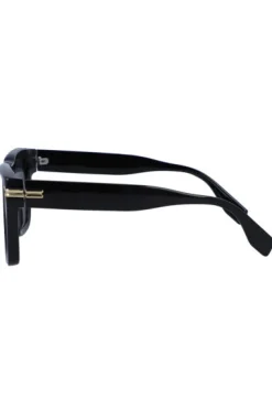 Lentes sol cuadrados metal