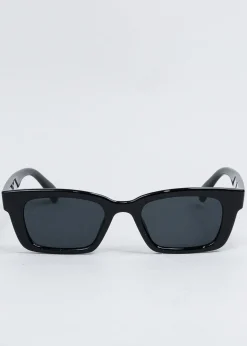 Lentes sol semi redondos pasta grueso