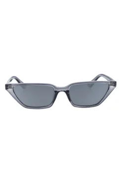 Lentes transparentes rectangulares cateye