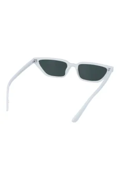 Lentes transparentes rectangulares cateye