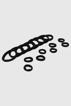 12 Ligas Negras Tamaños