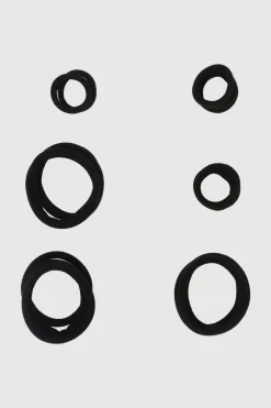 12 Ligas Negras Tamaños