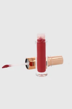 Lipstick mate con lipgloss