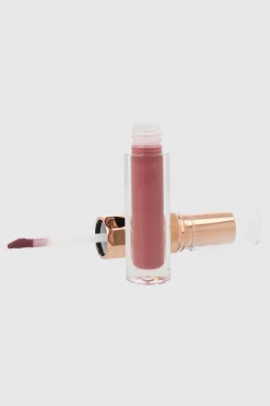 Lipstick mate con lipgloss