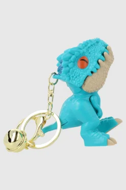 Llavero dinosaurio plastico
