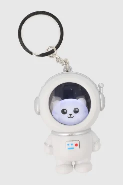 Llavero Gato Astronauta Luz