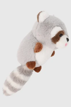 Llavero mapache anillado