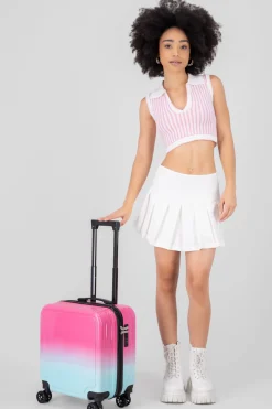 Maleta mini degradada