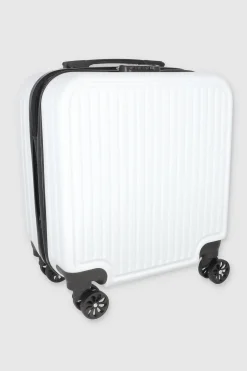 Maleta mini viaje rayas