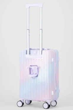 Maleta rayas degradado diagonal