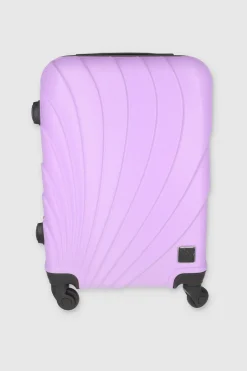 Maleta textura concha