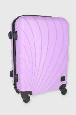 Maleta textura concha