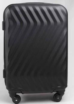 Maleta textura zigzag