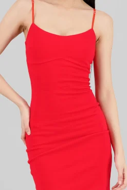 Maxi vestido bodycon liso
