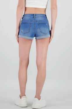 MINI SHORT DENIM