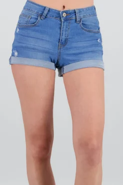 MINI SHORT DENIM