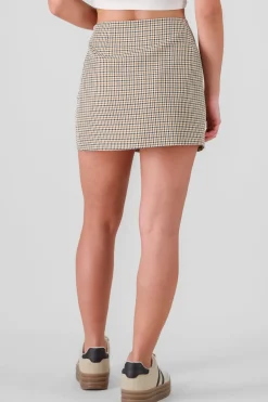 Minifalda mini cuadros