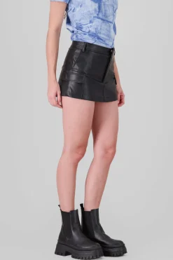 Minifalda PU