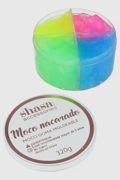 Moco Multicolor Nacarado