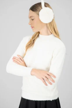 Orejeras monocolor peluche