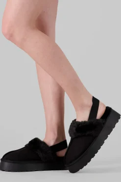 Panfufla peluche plataforma