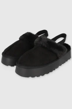 Panfufla peluche plataforma