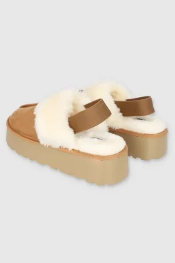 Panfufla peluche plataforma