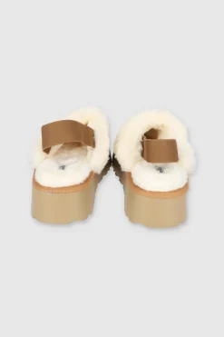 Panfufla peluche plataforma