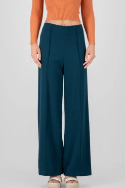 Pantalón Amplio Costura Frontal