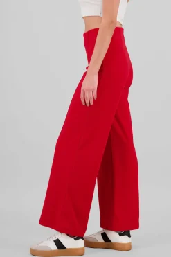 Pantalón Amplio Costura Frontal