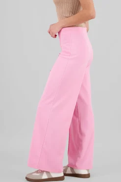 Pantalón Amplio Costura Frontal