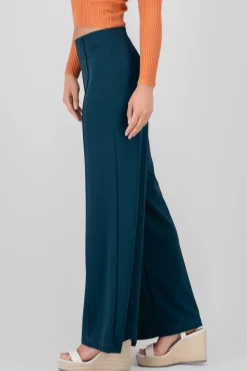 Pantalón Amplio Costura Frontal