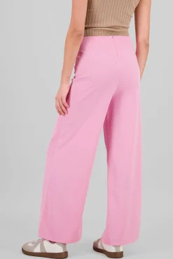 Pantalón Amplio Costura Frontal