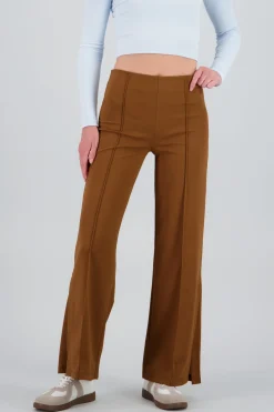 Pantalón Flared Costuras