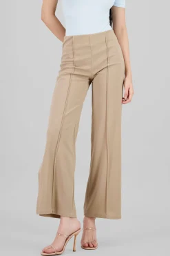 Pantalón Flared Costuras