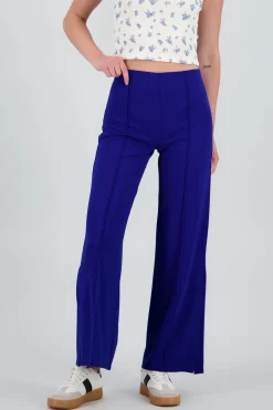 Pantalón Flared Costuras