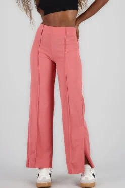 Pantalón Flared Costuras