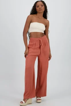 Pantalón Rayas Amplio