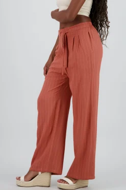 Pantalón Rayas Amplio