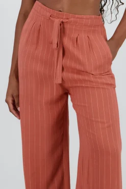 Pantalón Rayas Amplio
