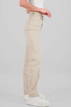 Pantalón straight slim