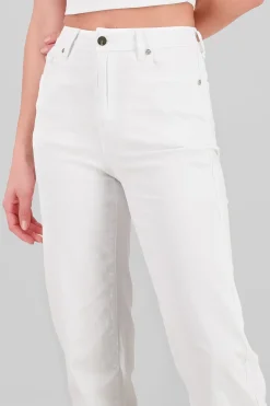 Pantalón straight slim