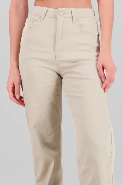 Pantalón straight slim