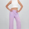 Pantalón Wide Leg Cintura Elástico