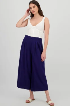 Pantalon 2 pinzas amplio