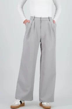 Pantalon amplio doble pretina