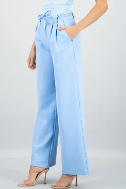 Pantalon cinturon lazo